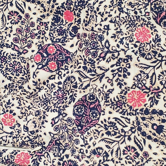 Ann Taylor Paisley Print Pencil Skirt Size 0 - Picture 5 of 9